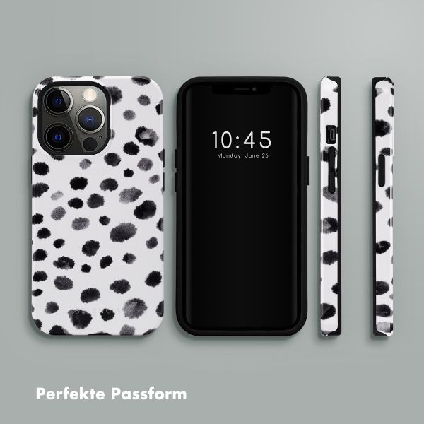 Selencia Vivid Back Cover Apple iPhone 13 Pro - Trendy Leopard