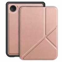imoshion Klappbare Klapphülle Kobo Clara Colour / BW - Rosé gold