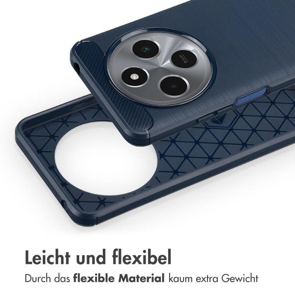 imoshion Brushed Back Cover Xiaomi Redmi 14C - Dunkelblau