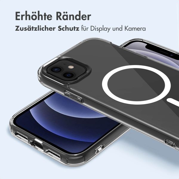 imoshion Protective Back Cover mit MagSafe iPhone 12 (Pro) - Transparent