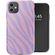 Selencia Vivid Backcover iPhone 11 - Zebra Light Pink Lilac