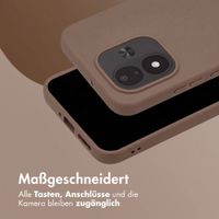 imoshion TPU Color Cover Xiaomi Redmi Note 17 (5G) - Braun