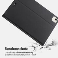 Accezz Classic Tablet Case für das iPad Air 13 Zoll (2025) M3 / (2024) M2 - Schwarz