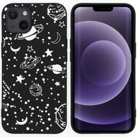 imoshion Design Hülle für das iPhone 13 - Fun galaxy