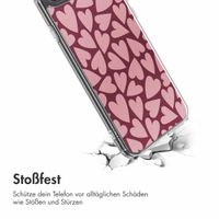 imoshion Design Hülle Apple iPhone SE (2022 / 2020) / 8 / 7 - Hearty Blush