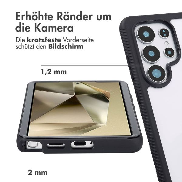 imoshion 360° Full Protective Case Samsung Galaxy S25 Ultra - Schwarz