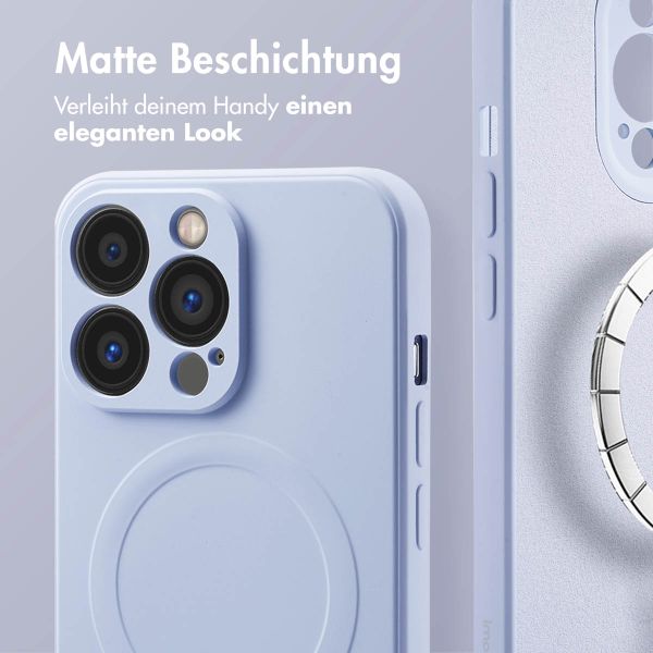 imoshion Color Back Cover mit MagSafe Apple iPhone 13 Pro - Lila