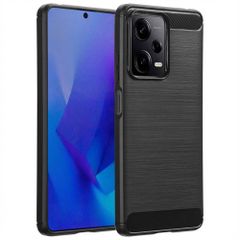 imoshion Brushed Back Cover Xiaomi Redmi Note 12 Pro / Xiaomi Poco X5 Pro 5G - Schwarz