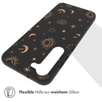 imoshion Design Hülle für das Samsung Galaxy S23 Plus - Stars Sky