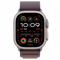 Apple Alpine Loop Armband für  Apple Watch | 44/45/46/49 mm - Größe S - Indigo