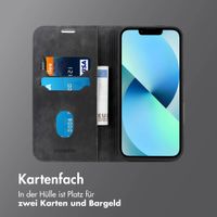 imoshion Slim Klapphülle Apple iPhone 14 / 13 - Schwarz