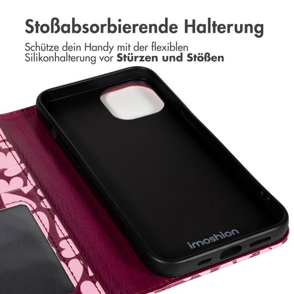 imoshion Design Klapphülle Apple iPhone 13 - Hearty Blush