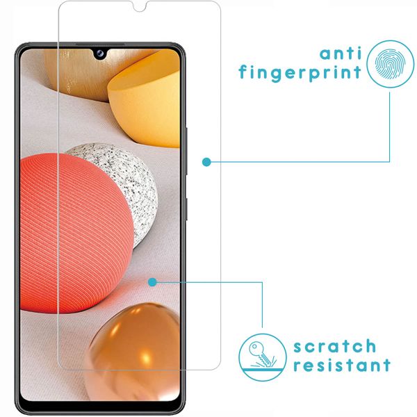 imoshion Bildschirmschutzfolie Gerhard Glas 2er-Pack Galaxy A42