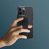 Uniq Heldro Backcover Flexgrip für das Apple iPhone 14 - Grau