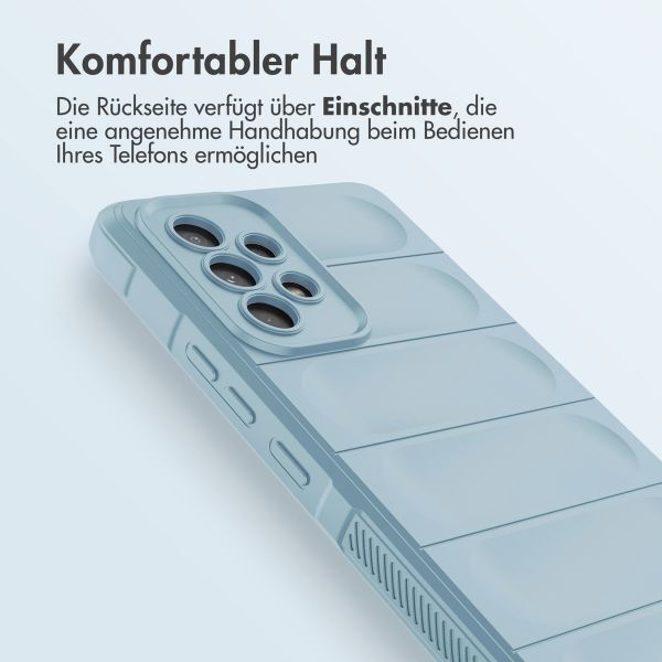 imoshion EasyGrip Backcover Samsung Galaxy A53 - Hellblau