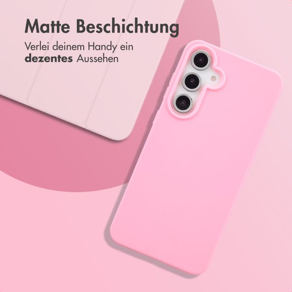 imoshion TPU Color Cover Samsung Galaxy S24 FE - Bubblegum Pink