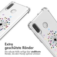 imoshion Design Hülle mit Band Huawei P30 Lite - Sandstone Dandelion