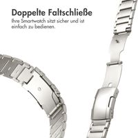 Accezz Mattes Titanstahlarmband für das Samsung Galaxy Watch Ultra (2024/2025) - Silber