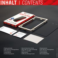 Displex Displayschutz aus gehärtetem Glas Privacy Samsung Galaxy S22 Plus