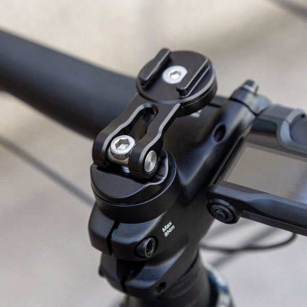 SP Connect Stem Mount Pro - Telefonhalter fürs Fahrrad - Universalhalter für die Hüllen SPC+ - Schwarz