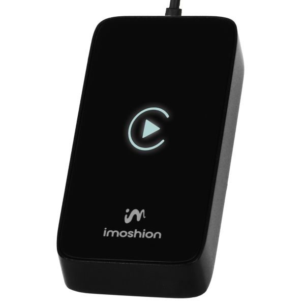 imoshion CarPlay Adapter - CarPlay ohne kabel für Apple CarPlay und Android Auto