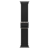 Spigen Lite Fit Armband für das  Apple Watch Series 1 t/m 11 / SE / Ultra (44/45/46/49 mm) - Schwarz