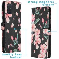 imoshion Design TPU Klapphülle Samsung Galaxy A71