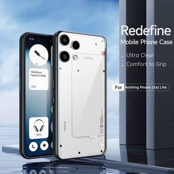 Dux Ducis Aimo Back Cover Nothing Phone (3a) Lite - Transparent