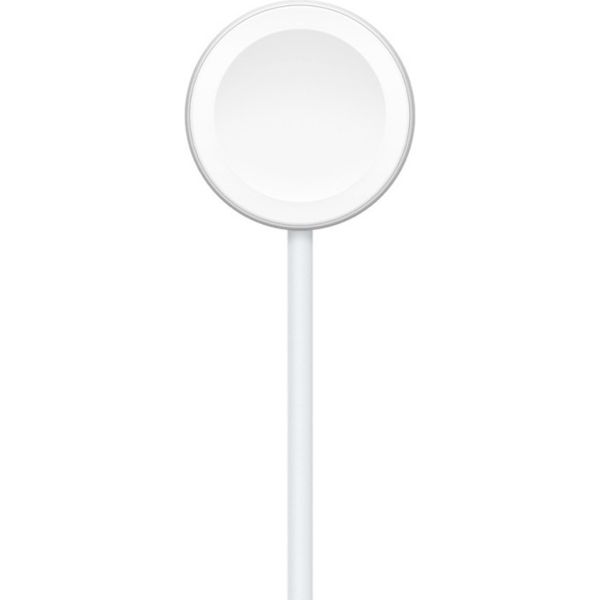 Apple USB-C-Netzteil 20 W + magnetisches Schnellladekabel USB-C für die Apple Watch - 1 Meter - Weiß