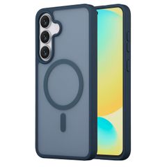 imoshion Color Guard Back Cover mit MagSafe Samsung Galaxy S25 FE - Dunkelblau