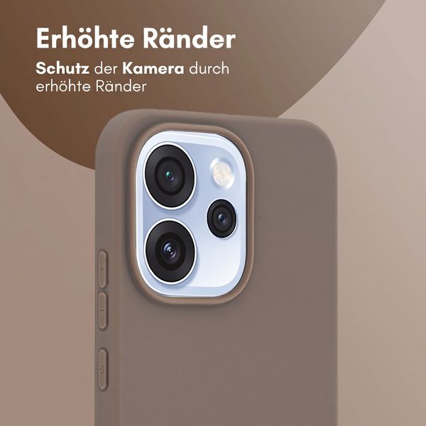 imoshion TPU Color Cover Oppo Reno15 Pro (5G) - Braun