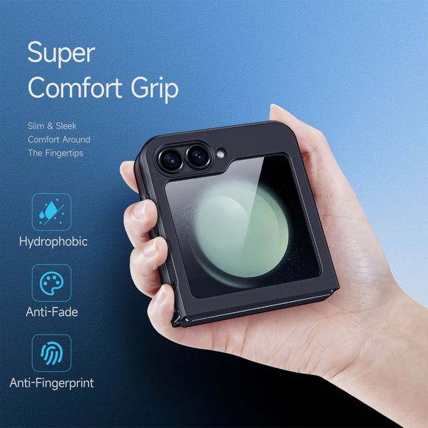 Dux Ducis Aimo Back Cover Samsung Galaxy Z Flip 6 - Transparent