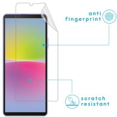 imoshion Displayschutz Folie 3-Pack Sony Xperia 10 IV