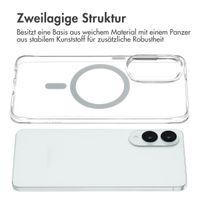 imoshion Rugged Air MagSafe Case Samsung Galaxy S25 Edge - Transparent