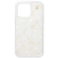 iDeal of Sweden Pearlized Case Apple iPhone 15 Pro Max - Weiß