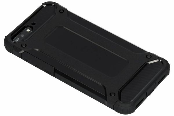 Rugged Xtreme Case Schwarz für das Huawei Y6 (2018)