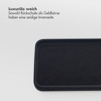 Selencia Olyn Abnehmbare Bookcase mit MagSafe Samsung Galaxy A55 - Schwarz