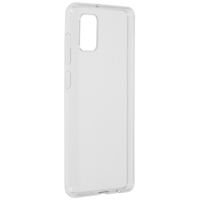 Gel Case für das Samsung Galaxy A31 - Transparent