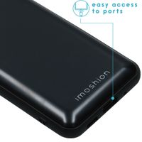 imoshion Backcover mit Karteninhaber Samsung Galaxy S20 - Schwarz