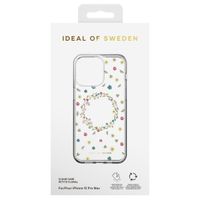 iDeal of Sweden Clear Case für das iPhone 15 Pro Max - Petite Floral