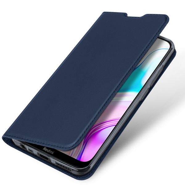 Dux Ducis Slim TPU Klapphülle Dunkelblau für das Xiaomi Redmi 8