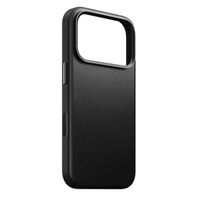 Nomad Traditional Leather Backcover mit MagSafe Apple iPhone 17 Pro - Schwarz