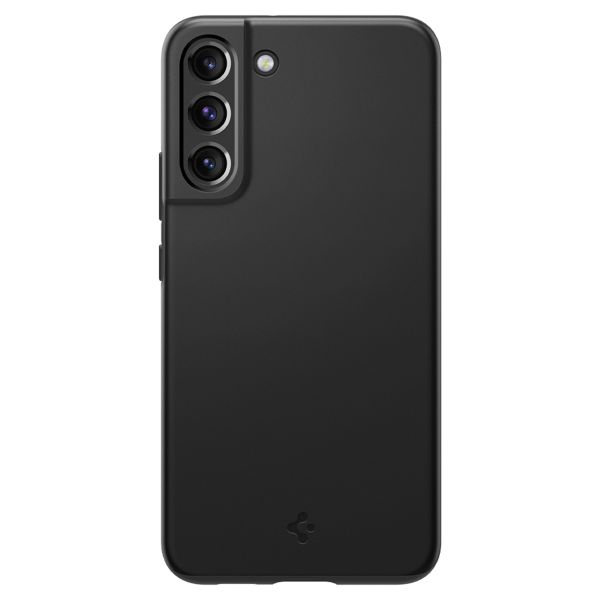 Spigen Thin Fit™ Hardcase für das Samsung Galaxy S22 - Schwarz