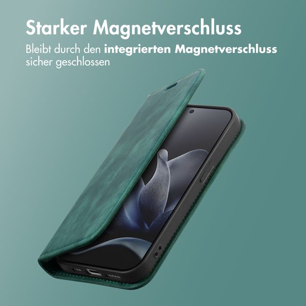 imoshion Slim Klapphülle Motorola Edge 70 - Grün