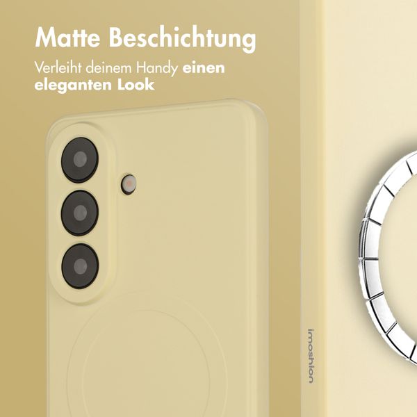 imoshion Color Back Cover mit MagSafe Samsung Galaxy S26 - Vanilla