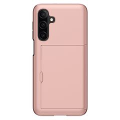 imoshion Backcover mit Kartenfach Samsung Galaxy A18 (4G) - Rose Gold