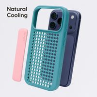 Callbuddy Hülle mit Strap Apple iPhone 17 Pro - Miami Vice
