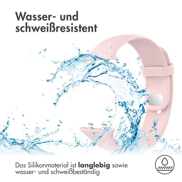 imoshion Silikonband für das Oppo Watch 41 mm - Rosa