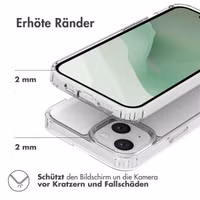 Accezz Xtreme Impact Case Apple iPhone 14 Plus - Transparent