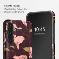Selencia Vivid Back Cover Samsung Galaxy S25 - Autumn Muse
